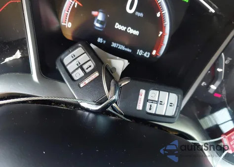 2019 Honda Civic Sport z USA, uszkodzony, nr VIN 2HGFC2F88KH604101